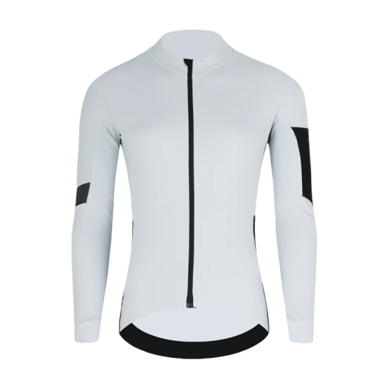 Individuelles Logo, sublimiertes Langarm-Radfahreroberteil mit Frontreißverschluss, winddicht, umweltfreundlich, 100 % Polyester, mit Taschen für Damen Individuelles Logo, sublimiertes Langarm-Radfahreroberteil mit Frontreißverschluss, winddicht, umweltfreundlich, 100 % Polyester, mit Taschen für Damen