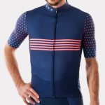 OEM/ODM, nahtloses, leichtes, antibakterielles, schnell trocknendes, vierweg-stretchiges, UV-schützendes Sportoberteil, durchgehender Reißverschluss, Radtrikot für Herren, Übergrößen OEM/ODM, nahtloses, leichtes, antibakterielles, schnell trocknendes, vierweg-stretchiges, UV-schützendes Sportoberteil, durchgehender Reißverschluss, Radtrikot für Herren, Übergrößen