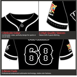 Großhandel Sportbekleidung, Übergrößen, Kurzarm, günstige leere Baseballuniform-Sets mit Stickerei, 100 % Polyester, Nadelstreifen-Trikot