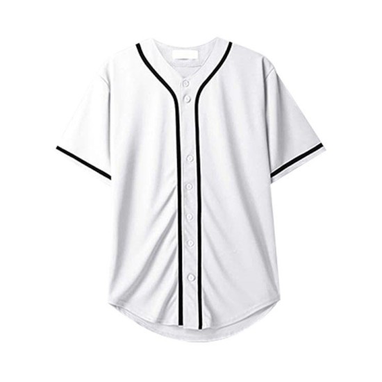 Großhandel Sportbekleidung, Übergrößen, Kurzarm, günstige leere Baseballuniform-Sets mit Stickerei, 100 % Polyester, Nadelstreifen-Trikot Großhandel Sportbekleidung, Übergrößen, Kurzarm, günstige leere Baseballuniform-Sets mit Stickerei, 100 % Polyester, Nadelstreifen-Trikot