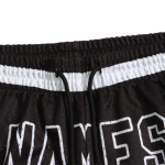 Retro-Basketballshorts mit aufgedruckten Spielernummern, Team-Vintage-Mesh, 100 % Polyester, schnell trocknend, Übergrößen, atmungsaktiv, Sommer Retro-Basketballshorts mit aufgedruckten Spielernummern, Team-Vintage-Mesh, 100 % Polyester, schnell trocknend, Übergrößen, atmungsaktiv, Sommer