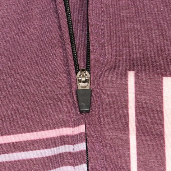 Hochwertiges, maßgeschneidertes Profi-Radtrikot, sublimiert, atmungsaktiv, UV-schutz, umweltfreundlich, langärmelig, grauviolett, schnell trocknend