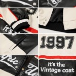 Unisex atmungsaktiver, wasserdichter Motorradrenanzug, Motorrad-Grafik-Bomberjacke, Oversize-Streetwear-Jacke, Motocross Unisex atmungsaktiver, wasserdichter Motorradrenanzug, Motorrad-Grafik-Bomberjacke, Oversize-Streetwear-Jacke, Motocross