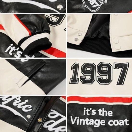 Unisex atmungsaktiver, wasserdichter Motorradrenanzug, Motorrad-Grafik-Bomberjacke, Oversize-Streetwear-Jacke, Motocross Unisex atmungsaktiver, wasserdichter Motorradrenanzug, Motorrad-Grafik-Bomberjacke, Oversize-Streetwear-Jacke, Motocross