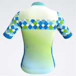 Verkaufsschlager: Leichtes, umweltfreundliches Profi-Radtrikot für Damen, Kurzarm, durchgehender Reißverschluss, sublimiert, mit individuellem Logo Verkaufsschlager: Leichtes, umweltfreundliches Profi-Radtrikot für Damen, Kurzarm, durchgehender Reißverschluss, sublimiert, mit individuellem Logo