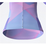 OEM/ODM, leichtes, umweltfreundliches Sommer-Profi-Radsportoberteil, neues Kurzarm-Radtrikot, sublimiert, für Damen OEM/ODM, leichtes, umweltfreundliches Sommer-Profi-Radsportoberteil, neues Kurzarm-Radtrikot, sublimiert, für Damen