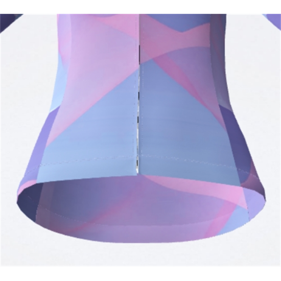 OEM/ODM, leichtes, umweltfreundliches Sommer-Profi-Radsportoberteil, neues Kurzarm-Radtrikot, sublimiert, für Damen OEM/ODM, leichtes, umweltfreundliches Sommer-Profi-Radsportoberteil, neues Kurzarm-Radtrikot, sublimiert, für Damen