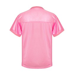 Großhandel: Maßgeschneidertes Logo, Herren American-Football-Trikot mit Digitldruck, Übergrößen, alle Teams, Kurzarm, atmungsaktiv, 100 % Polyester, Premiumqualität