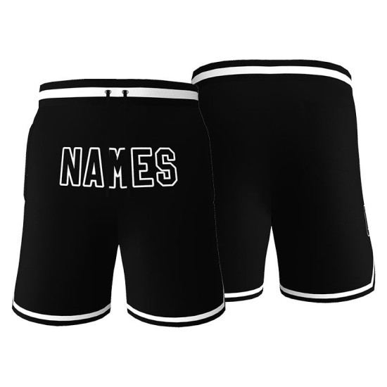 Retro-Basketballshorts mit aufgedruckten Spielernummern, Team-Vintage-Mesh, 100 % Polyester, schnell trocknend, Übergrößen, atmungsaktiv, Sommer Retro-Basketballshorts mit aufgedruckten Spielernummern, Team-Vintage-Mesh, 100 % Polyester, schnell trocknend, Übergrößen, atmungsaktiv, Sommer