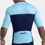 Individuelles Logo, Sublimation, atmungsaktiver Stretchstoff, Halbarm-Radtrikot, schnell trocknend, umweltfreundlich, hochwertig, mit Reißverschluss Individuelles Logo, Sublimation, atmungsaktiver Stretchstoff, Halbarm-Radtrikot, schnell trocknend, umweltfreundlich, hochwertig, mit Reißverschluss