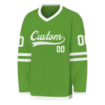 OEM/ODM, sublimierte, umweltfreundliche Team-Eishockeytrikots mit personalisiertem Logo, Namen und Nummer, Retro-Hockeyuniformen, unisex
