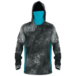 Verkaufsschlager: Wasserdichte, schnell trocknende, langärmelige, atmungsaktive Unisex-Anglerhoodie mit Gesichtsmaske-Kapuze, UPF 50+, leicht