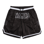 Retro-Basketballshorts mit aufgedruckten Spielernummern, Team-Vintage-Mesh, 100 % Polyester, schnell trocknend, Übergrößen, atmungsaktiv, Sommer Retro-Basketballshorts mit aufgedruckten Spielernummern, Team-Vintage-Mesh, 100 % Polyester, schnell trocknend, Übergrößen, atmungsaktiv, Sommer