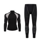 KM21 OEM ODM Herren-Eishockey-Outfit für Erwachsene mit Wärmeübertragungsdruck, sublimierter schnelltrocknender Hose aus Polyester/Spandex und Stehkragen-Set