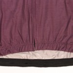 Hochwertiges, maßgeschneidertes Profi-Radtrikot, sublimiert, atmungsaktiv, UV-schutz, umweltfreundlich, langärmelig, grauviolett, schnell trocknend