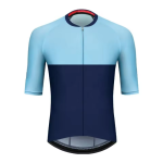 Individuelles Logo, Sublimation, atmungsaktiver Stretchstoff, Halbarm-Radtrikot, schnell trocknend, umweltfreundlich, hochwertig, mit Reißverschluss Individuelles Logo, Sublimation, atmungsaktiver Stretchstoff, Halbarm-Radtrikot, schnell trocknend, umweltfreundlich, hochwertig, mit Reißverschluss