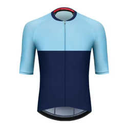 Individuelles Logo, Sublimation, atmungsaktiver Stretchstoff, Halbarm-Radtrikot, schnell trocknend, umweltfreundlich, hochwertig, mit Reißverschluss Individuelles Logo, Sublimation, atmungsaktiver Stretchstoff, Halbarm-Radtrikot, schnell trocknend, umweltfreundlich, hochwertig, mit Reißverschluss