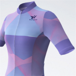 OEM/ODM, leichtes, umweltfreundliches Sommer-Profi-Radsportoberteil, neues Kurzarm-Radtrikot, sublimiert, für Damen OEM/ODM, leichtes, umweltfreundliches Sommer-Profi-Radsportoberteil, neues Kurzarm-Radtrikot, sublimiert, für Damen