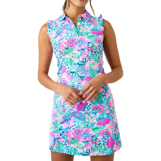 Großhandel: Maßgeschneidertes Damen-Sommerkleid für Tennis, Golf, Fitnessstudio, ärmellos, Fitness-Übungskleid, schnell trocknend, atmungsaktiv, sublimiert