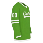 OEM/ODM, sublimierte, umweltfreundliche Team-Eishockeytrikots mit personalisiertem Logo, Namen und Nummer, Retro-Hockeyuniformen, unisex