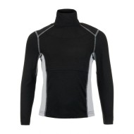 Maßgeschneidertes Logo, OEM/ODM, weites Langarm-Eishockeyshirt mit Schnittschutz, Griffschutz, unisex Halsprotektor-Shirt, Wärmeübertragungsdruck