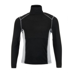 Maßgeschneidertes Logo, OEM/ODM, weites Langarm-Eishockeyshirt mit Schnittschutz, Griffschutz, unisex Halsprotektor-Shirt, Wärmeübertragungsdruck