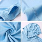 Verkaufsschlager: Wasserdichte, schnell trocknende, langärmelige, atmungsaktive Unisex-Anglerhoodie mit Gesichtsmaske-Kapuze, UPF 50+, leicht