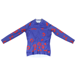 Maßgeschneidertes Logo, OEM/ODM, leichte, umweltfreundliche Radbekleidung für Damen, Langarm-Radtrikot, sublimiert, durchgehender Reißverschluss