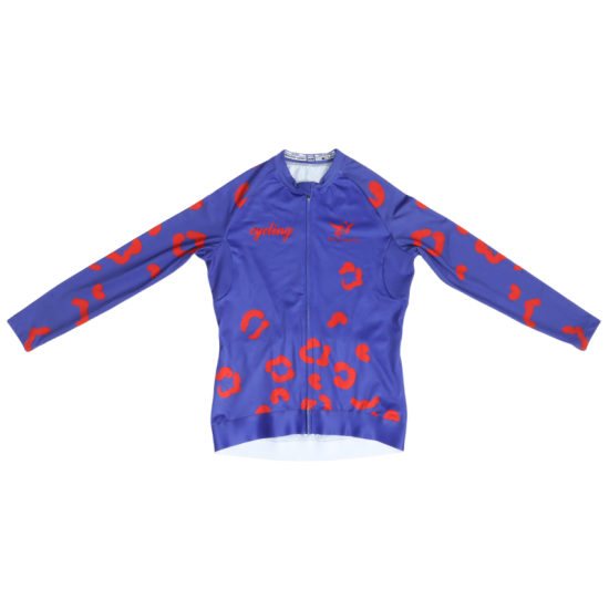 Maßgeschneidertes Logo, OEM/ODM, leichte, umweltfreundliche Radbekleidung für Damen, Langarm-Radtrikot, sublimiert, durchgehender Reißverschluss Maßgeschneidertes Logo, OEM/ODM, leichte, umweltfreundliche Radbekleidung für Damen, Langarm-Radtrikot, sublimiert, durchgehender Reißverschluss