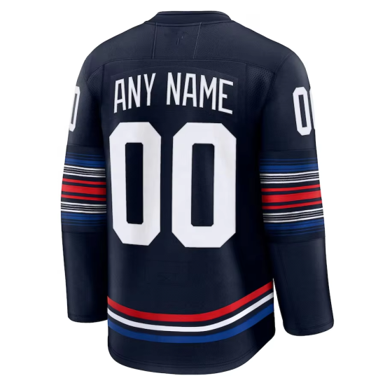 Feldhockeyuniform / maßgeschneidertes Team-Eishockeytrikot mit hochwertiger Stickerei, atmungsaktiv, schnell trocknend, 100 % Polyester, Sportbekleidung