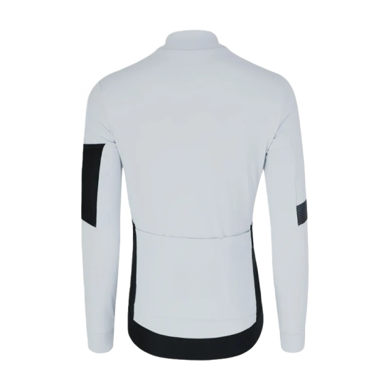 Individuelles Logo, sublimiertes Langarm-Radfahreroberteil mit Frontreißverschluss, winddicht, umweltfreundlich, 100 % Polyester, mit Taschen für Damen Individuelles Logo, sublimiertes Langarm-Radfahreroberteil mit Frontreißverschluss, winddicht, umweltfreundlich, 100 % Polyester, mit Taschen für Damen