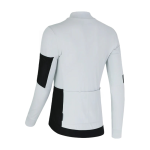 Individuelles Logo, sublimiertes Langarm-Radfahreroberteil mit Frontreißverschluss, winddicht, umweltfreundlich, 100 % Polyester, mit Taschen für Damen Individuelles Logo, sublimiertes Langarm-Radfahreroberteil mit Frontreißverschluss, winddicht, umweltfreundlich, 100 % Polyester, mit Taschen für Damen