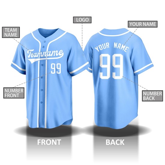 Großhandel: Maßgeschneiderte Baseballuniform mit Knopfleiste, besticktes Logo, Sublimationsdruck, Übergrößen, antibakteriell, atmungsaktiv, Teamtrikot
