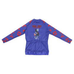 Maßgeschneidertes Logo, OEM/ODM, leichte, umweltfreundliche Radbekleidung für Damen, Langarm-Radtrikot, sublimiert, durchgehender Reißverschluss Maßgeschneidertes Logo, OEM/ODM, leichte, umweltfreundliche Radbekleidung für Damen, Langarm-Radtrikot, sublimiert, durchgehender Reißverschluss