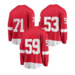 Feldhockeyuniform / maßgeschneidertes Team-Eishockeytrikot mit hochwertiger Stickerei, atmungsaktiv, schnell trocknend, 100 % Polyester, Sportbekleidung