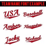 Maßgeschneiderte Digitldruck-Baseballtrikots, atmungsaktiv, Übergrößen, Team-Sportuniform, antibakteriell, schnell trocknend, Polyester