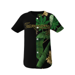 OEM/ODM Doppelstrick V-Ausschnitt Baseball-/Softballtrikots, Fabriklieferung, modisch, Übergrößen, atmungsaktive Uniformtrikots