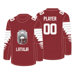 Eishockeyuniform mit hochwertiger Stickerei, maßgeschneiderter Team-Eishockeypullover, personalisiertes Detroit-Red-Wings-Hockeytrikot