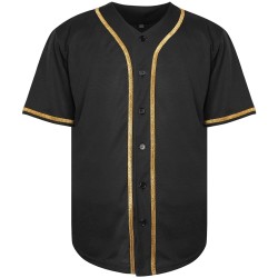 Maßgeschneidertes Logo, sublimiertes Unisex-Baseballtrikot, atmungsaktiv, V-Ausschnitt, schnell trocknend, antibakteriell, Übergrößen, Teamwear, OEM/ODM, 100 % Polyester