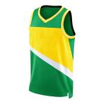 Großhandel OEM/ODM, atmungsaktive Polyester-Basketballbekleidung, Wärmeübertragungsdruck, Übergrößen, ärmellose Trikots für Herren Großhandel OEM/ODM, atmungsaktive Polyester-Basketballbekleidung, Wärmeübertragungsdruck, Übergrößen, ärmellose Trikots für Herren