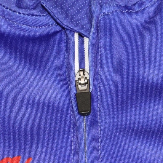 Maßgeschneidertes Logo, OEM/ODM, leichte, umweltfreundliche Radbekleidung für Damen, Langarm-Radtrikot, sublimiert, durchgehender Reißverschluss Maßgeschneidertes Logo, OEM/ODM, leichte, umweltfreundliche Radbekleidung für Damen, Langarm-Radtrikot, sublimiert, durchgehender Reißverschluss