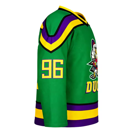 Modisches Unisex-Eishockeytrikot, Sportbekleidung, umweltfreundlich, sublimiert, anpassbar, Polyester für Erwachsene, OEM