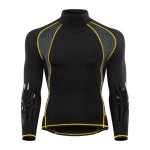 KM21 OEM ODM Herren-Eishockey-Outfit für Erwachsene mit Wärmeübertragungsdruck, sublimierter schnelltrocknender Hose aus Polyester/Spandex und Stehkragen-Set