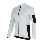 Individuelles Logo, sublimiertes Langarm-Radfahreroberteil mit Frontreißverschluss, winddicht, umweltfreundlich, 100 % Polyester, mit Taschen für Damen Individuelles Logo, sublimiertes Langarm-Radfahreroberteil mit Frontreißverschluss, winddicht, umweltfreundlich, 100 % Polyester, mit Taschen für Damen