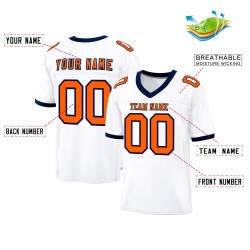 Maßgeschneidertes Logo, OEM/ODM, Kurzarm genähte American-Football-Uniform, Sublimation, atmungsaktiv, Übergrößen, bestickt, für Erwachsene, 100 % Polyester Maßgeschneidertes Logo, OEM/ODM, Kurzarm genähte American-Football-Uniform, Sublimation, atmungsaktiv, Übergrößen, bestickt, für Erwachsene, 100 % Polyester