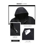 OEM maßgeschneideter Zweiteiler mit Kapuzen-Cardigan-Trainingsanzug, Übergrößen, atmungsaktiv, Kapuzenpullis und Hosen, Jogging-Set OEM maßgeschneideter Zweiteiler mit Kapuzen-Cardigan-Trainingsanzug, Übergrößen, atmungsaktiv, Kapuzenpullis und Hosen, Jogging-Set