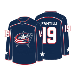 Eishockeyuniform mit hochwertiger Stickerei, maßgeschneiderter Team-Eishockeypullover, personalisiertes Detroit-Red-Wings-Hockeytrikot