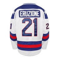 Authentisch genähtes Eishockeyteamtrikot, anpassbar, 100 % Polyester, atmungsaktiv, schnell trocknend, unisex für Erwachsene, limitierte Auflage, OEM