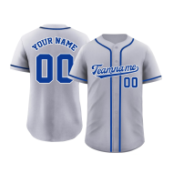 Anpassbares Baseballtrikot für Erwachsene im Retro-Stil, besticktes Logo und Nummer, leere Trikots, Team-Softball-Bekleidung, atmungsaktiv, 100 % Polyester