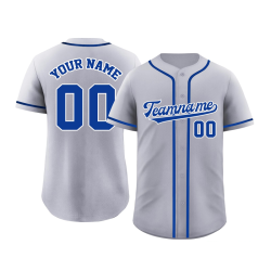 Anpassbares Baseballtrikot für Erwachsene im Retro-Stil, besticktes Logo und Nummer, leere Trikots, Team-Softball-Bekleidung, atmungsaktiv, 100 % Polyester